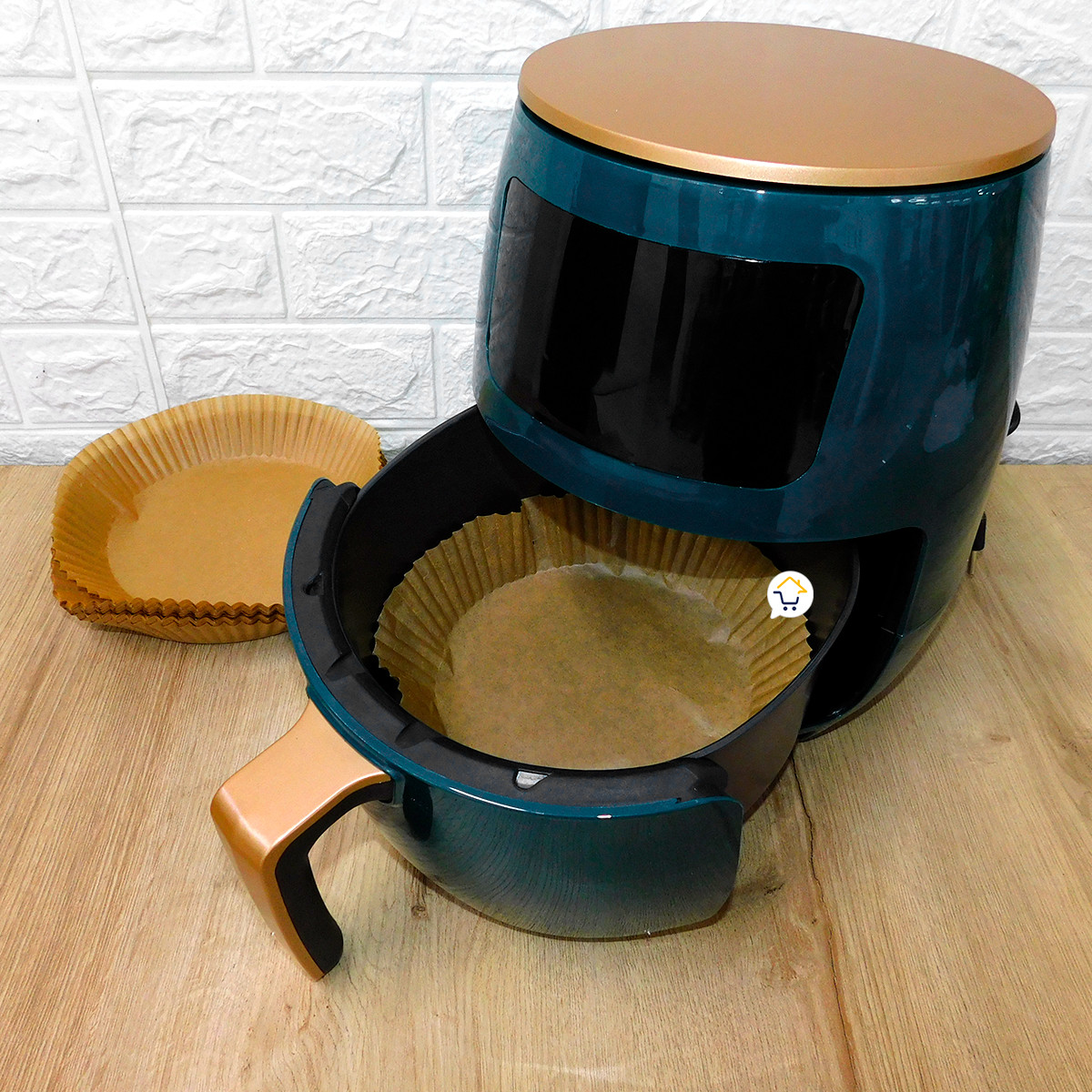 Miniatura 3 de Papel Antiadherente x100 Freidora PAE03